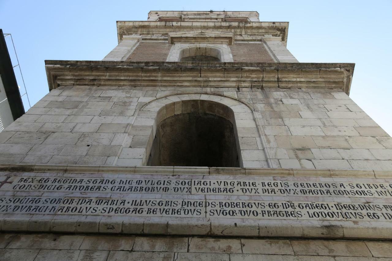 דירות נאפולי Palazzo Carafa Della Spina מראה חיצוני תמונה